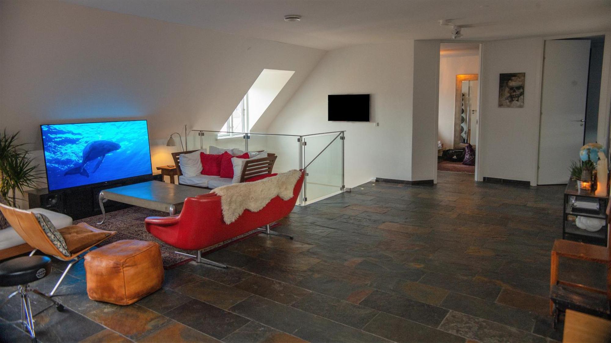Penthouse In The Heart Of The Apartment Kopenhagen