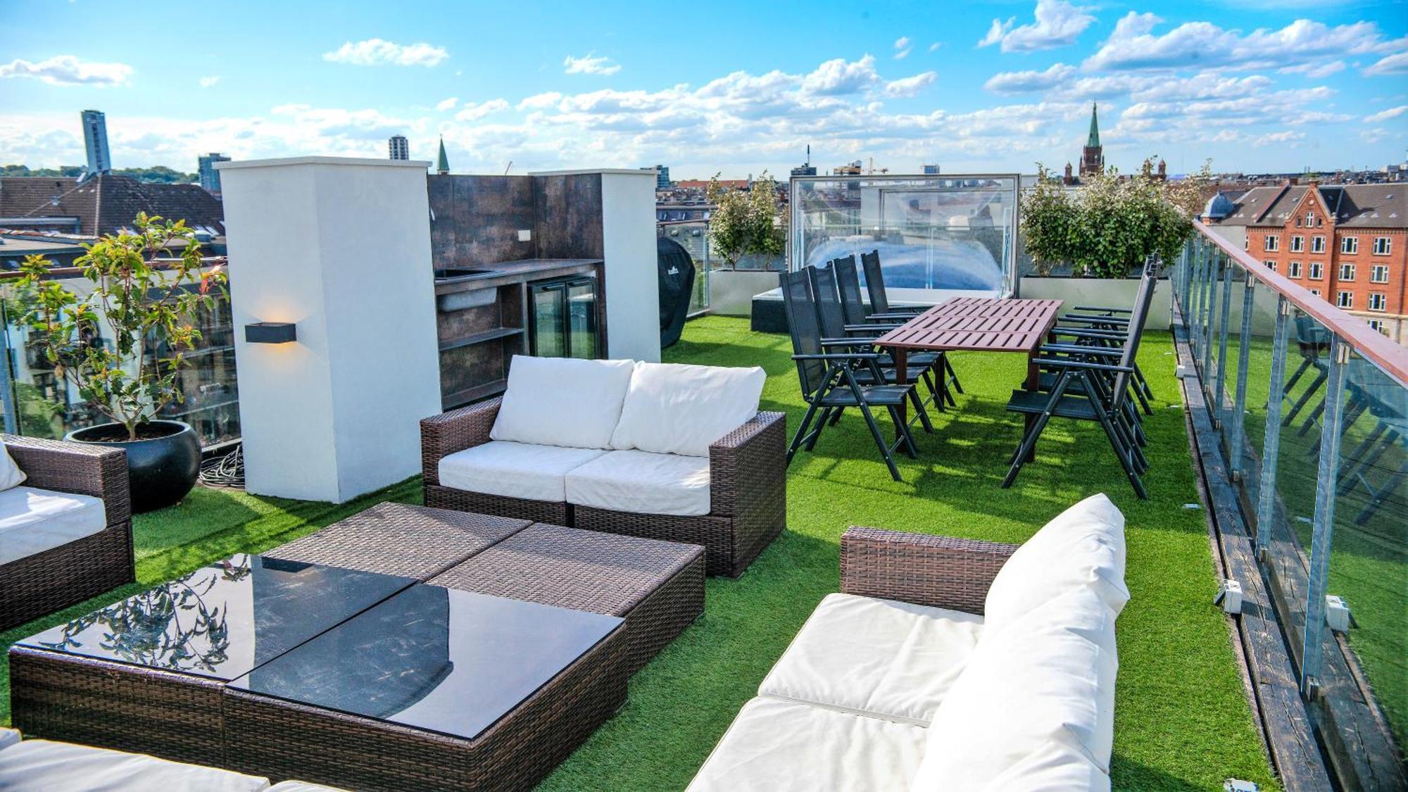 Penthouse In The Heart Of The * Kopenhagen