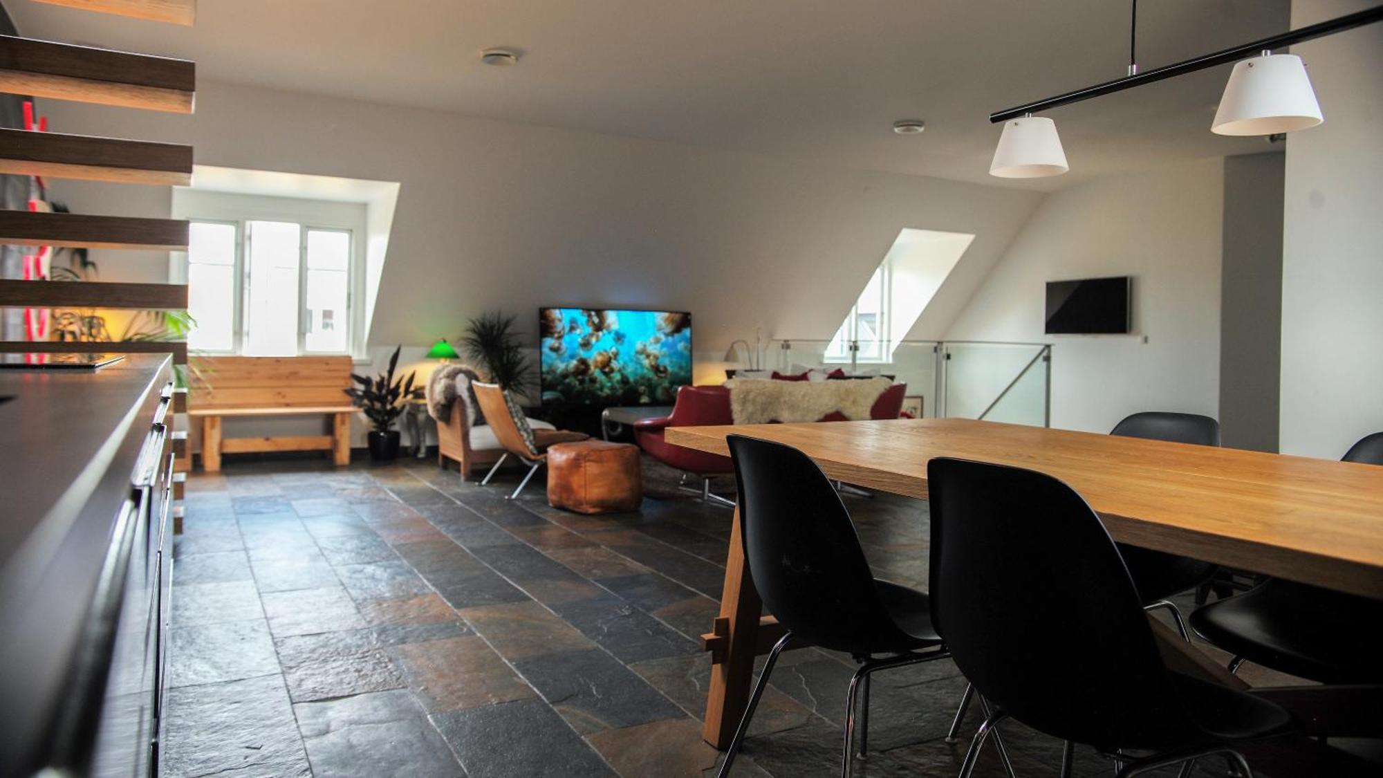Penthouse In The Heart Of The * Kopenhagen