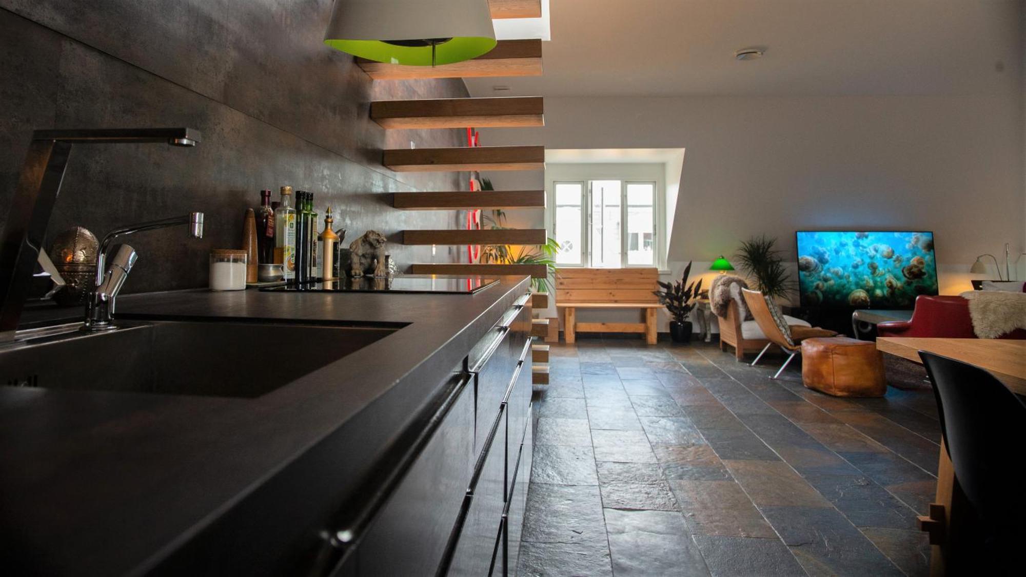 Penthouse In The Heart Of The Kopenhagen